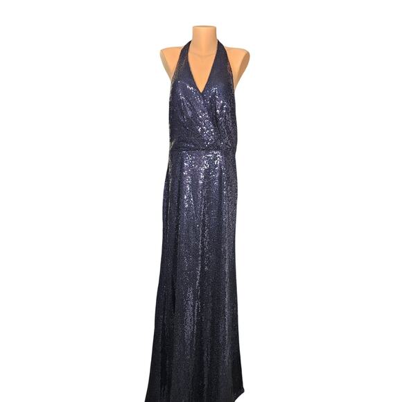 Jasmine Midnight Blue B193016 Bridesmaid Dress (4 available) - Picture 1 of 5